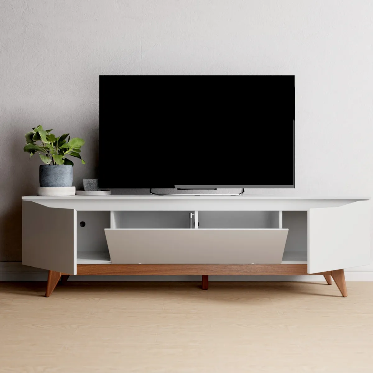 DECOCASA - Rack Flynt 1.8 Decocasa