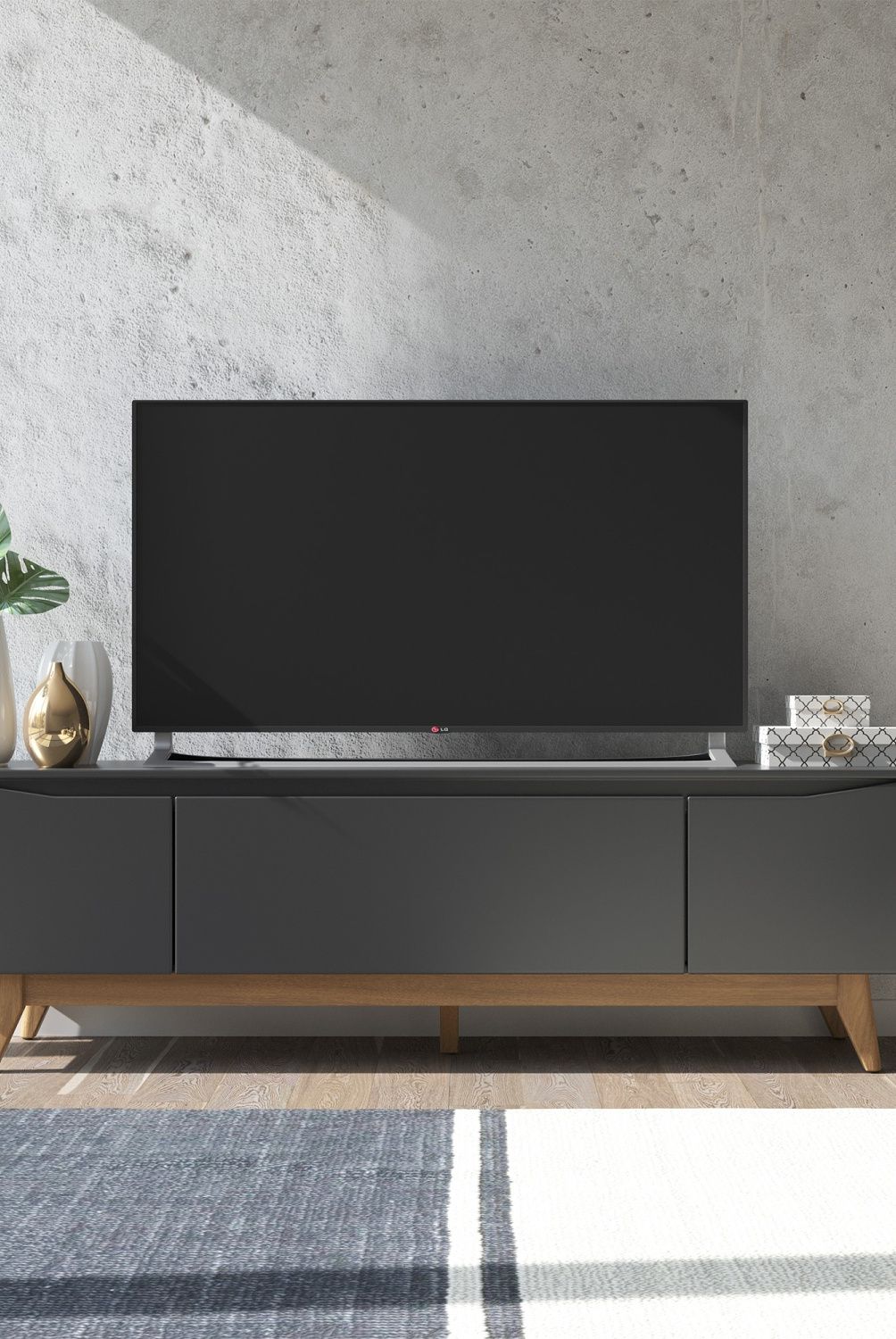 DECOCASA - Rack Flyn 65" Pulgadas Decocasa