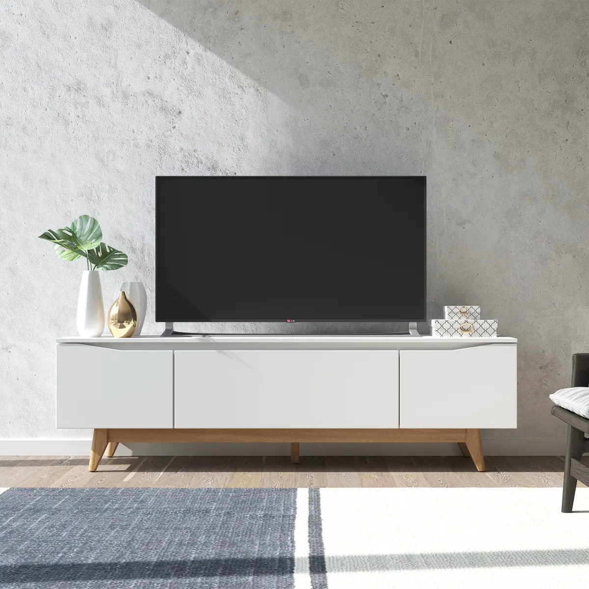 DECOCASA - Rack Flynt 1.8 Decocasa