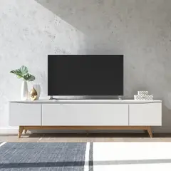 DECOCASA - Rack Flyn 2.2 Off White
