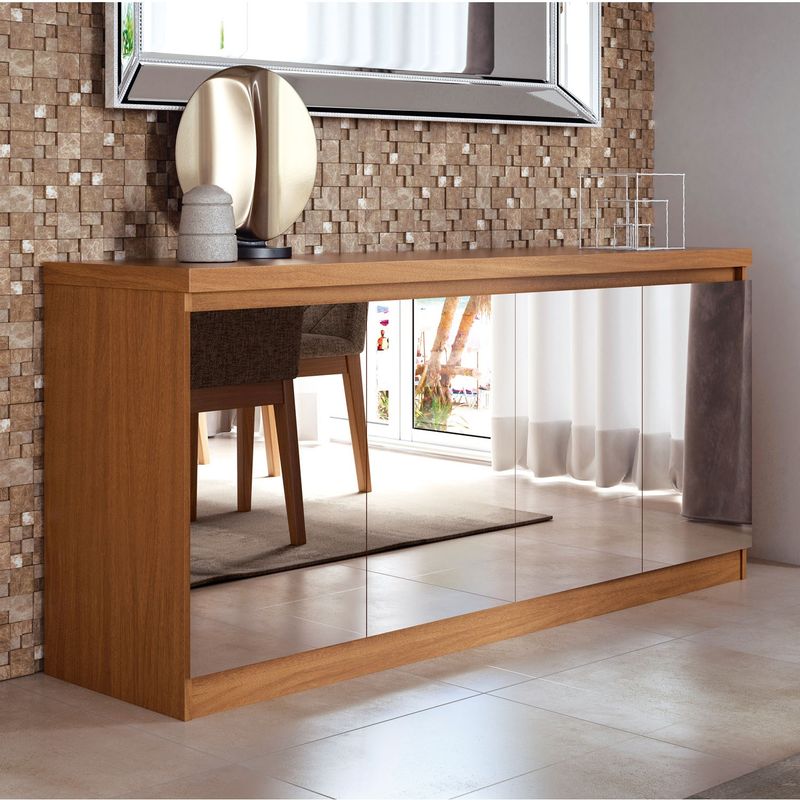 DECOCASA - Buffet Truzzi Espejo Natural Decocasa