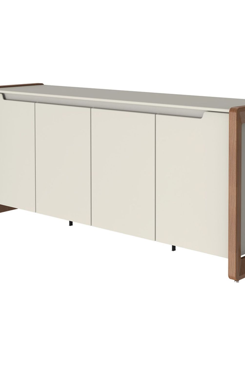 DECOCASA - Buffet Bristol Off White Natural Decocasa