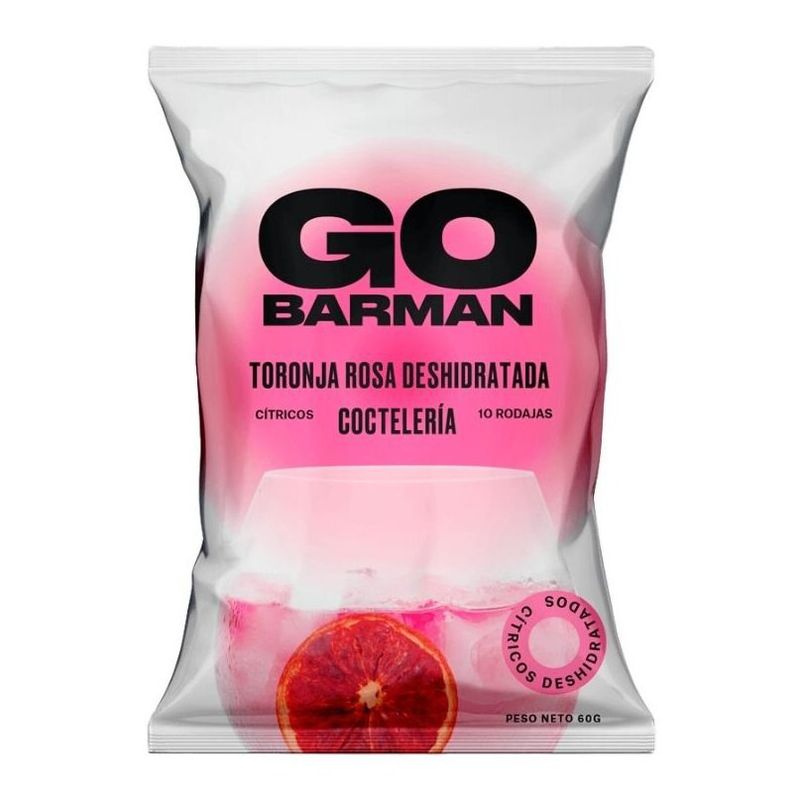 GO BARMAN - Toronja Deshidratada Go Barman