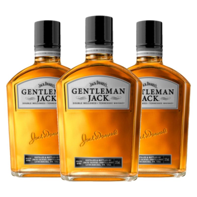 JACK DANIELS - Jack Daniels Gentleman 375 Cc X 3