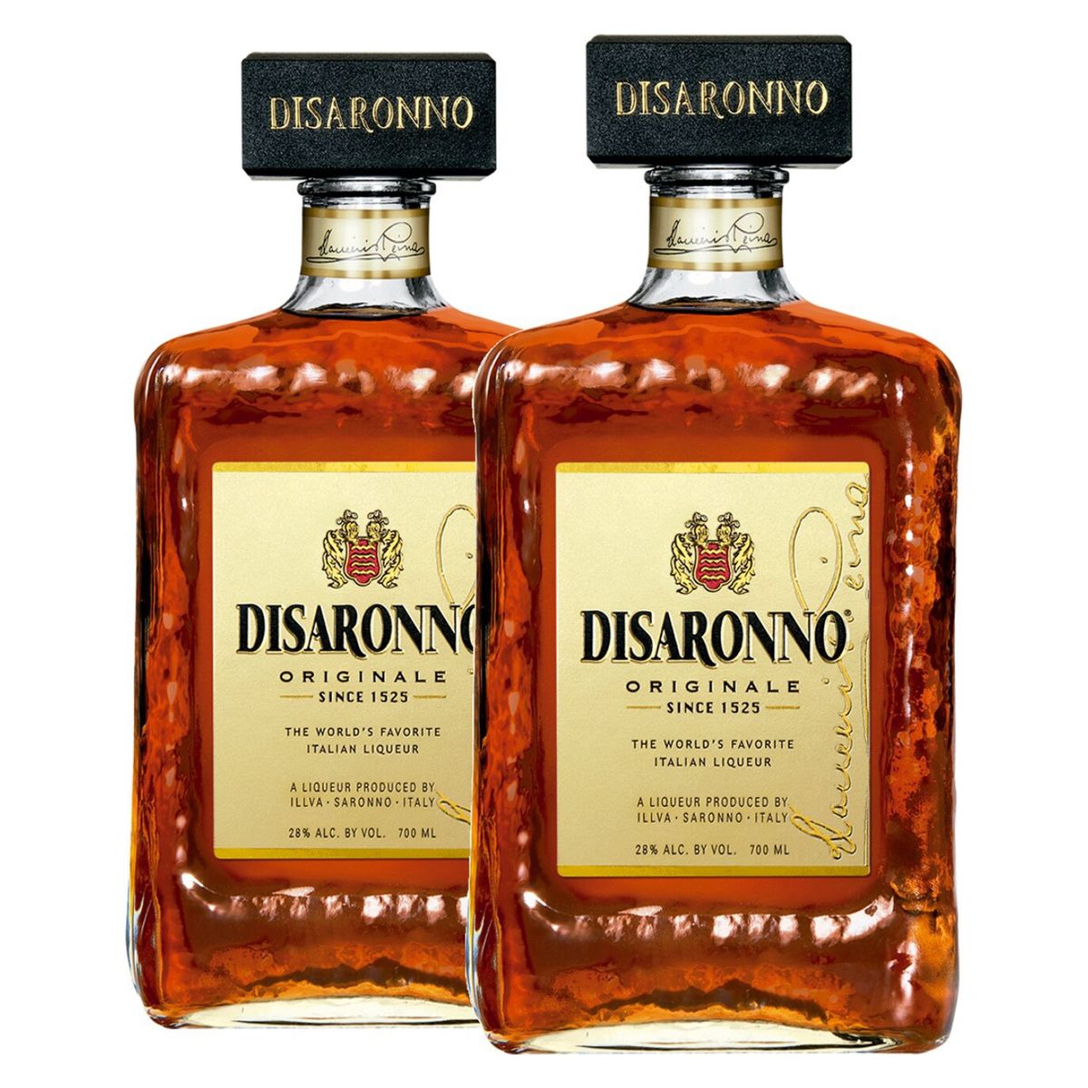 DISARONNO - Pack Amaretto Disaronno Italiano X 2 Unidades