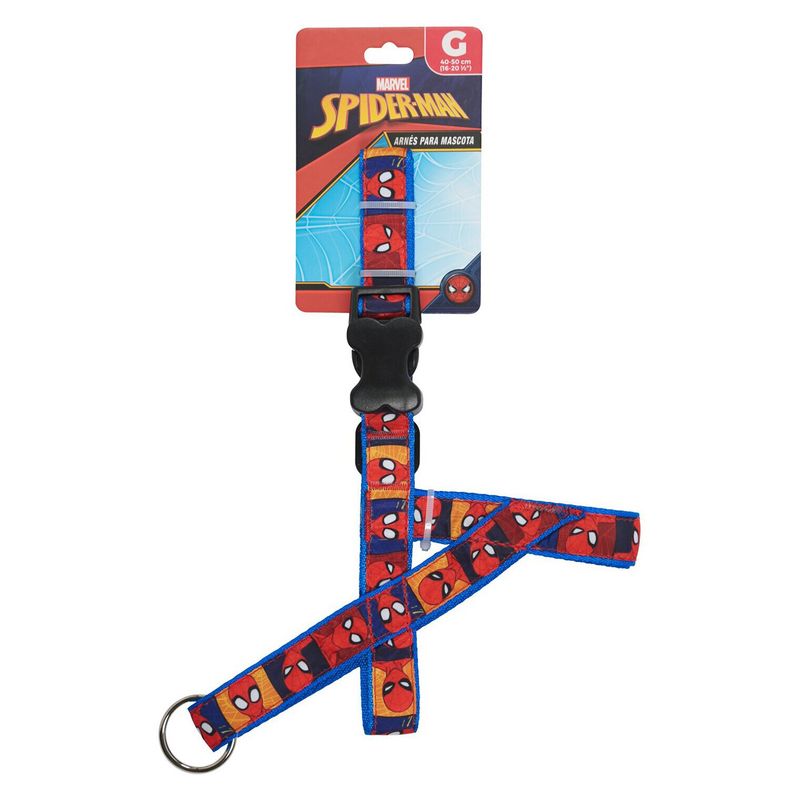 MARVEL - Arnes Mascota Spiderman Azul Marvel S
