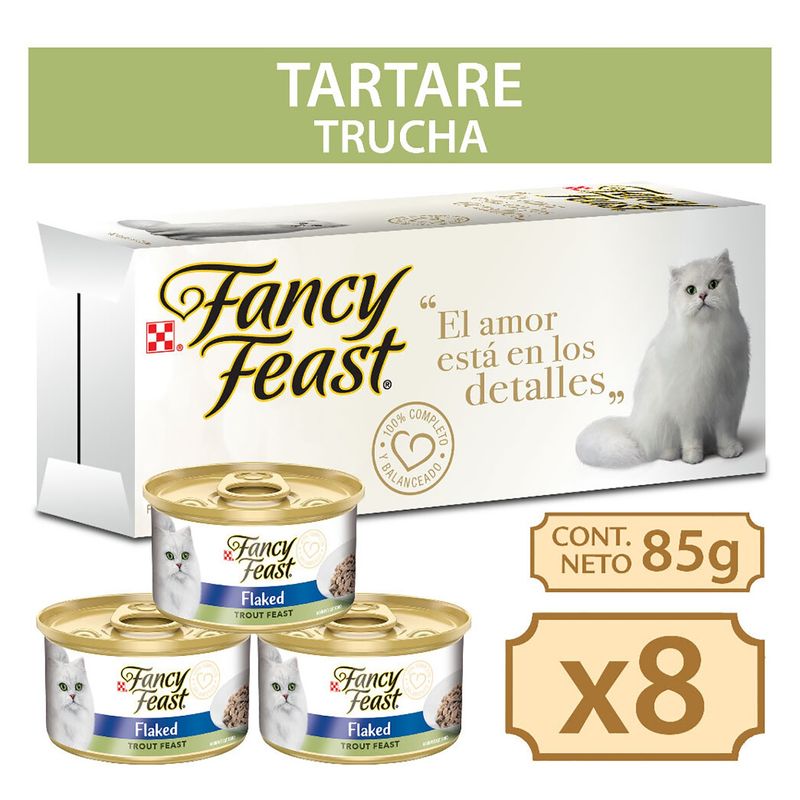 FANCY FEAST - Alimento Húmedo para Gato Fancy Feast Tartare De