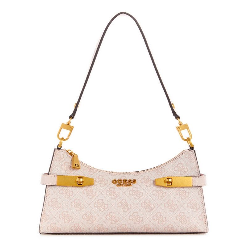 GUESS - Cartera Zadie Logo Top Zip Shldr Bag