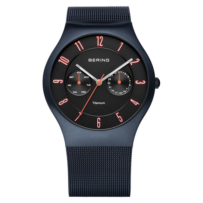 BERING - Reloj Bering 11939-393 Azul Hombre