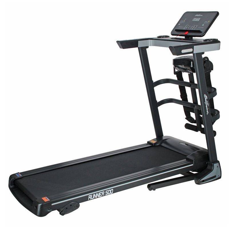 BODYTRAINER - Trotadora Eléctrica Runner 500 con Masajeador