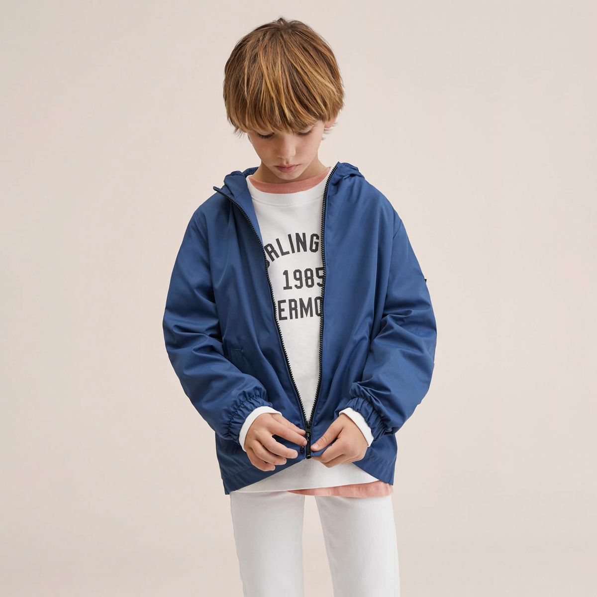 MANGO KIDS - Mango Kids Chaqueta Atlanta Niño
