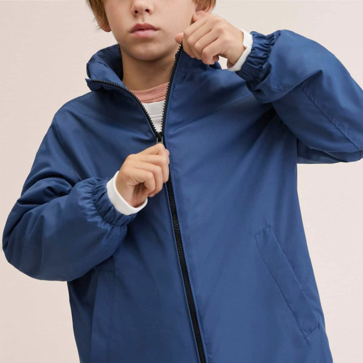MANGO KIDS - Mango Kids Chaqueta Atlanta Niño