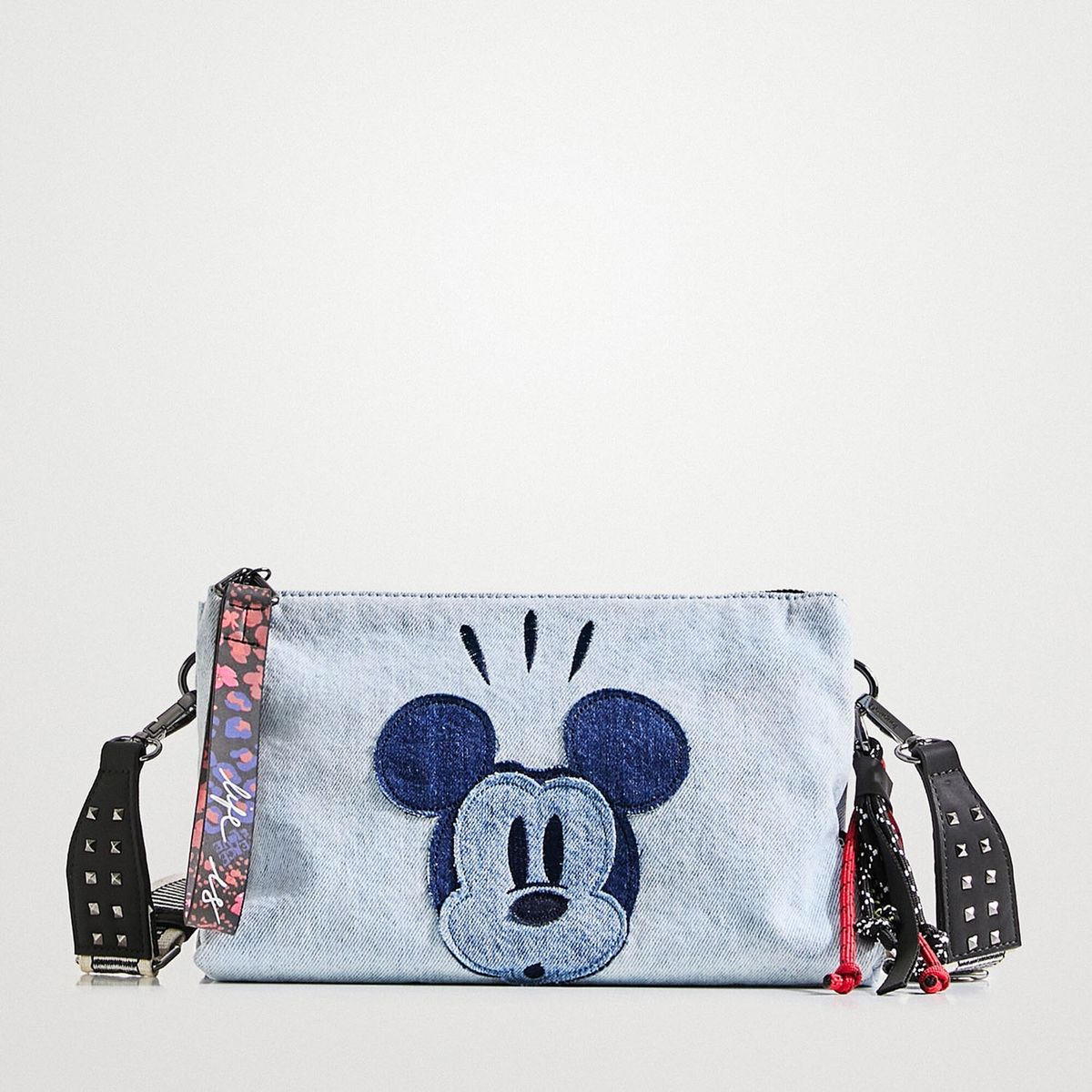 DESIGUAL - Desigual Cartera Bandolera Mickey