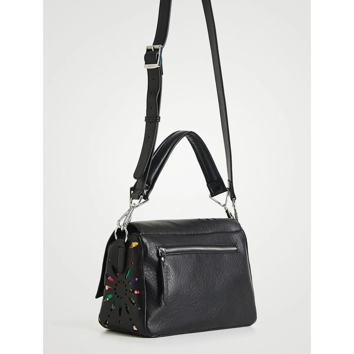 DESIGUAL - Desigual Cartera Bandolera Negra