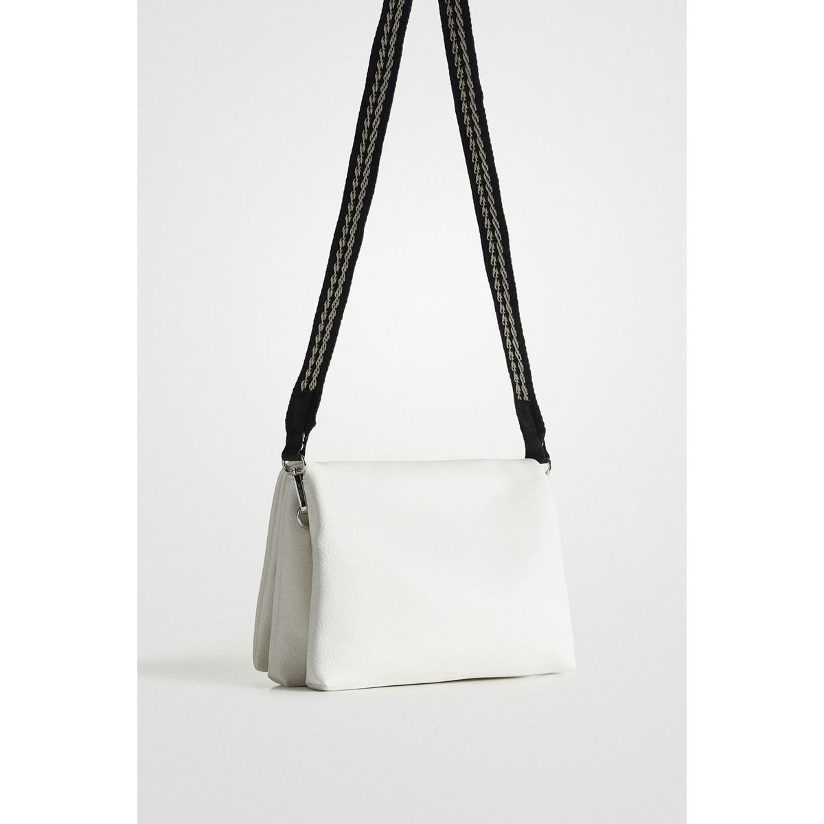 DESIGUAL - Desigual Cartera Bandolera Blanca Mickey