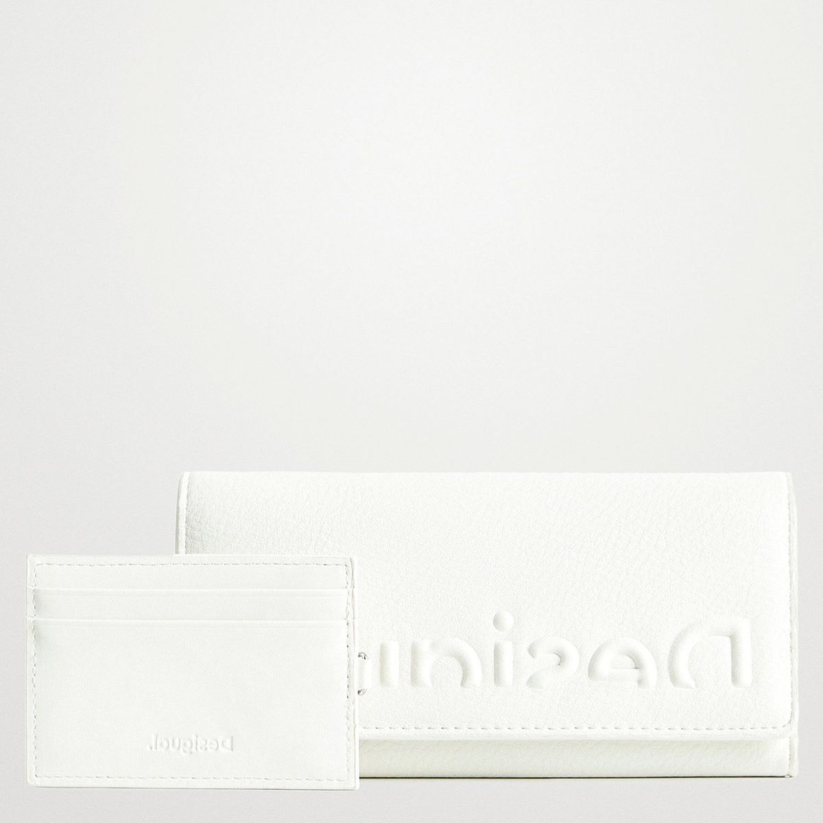 DESIGUAL - Billetera Mujer con Tarjetero Desigual