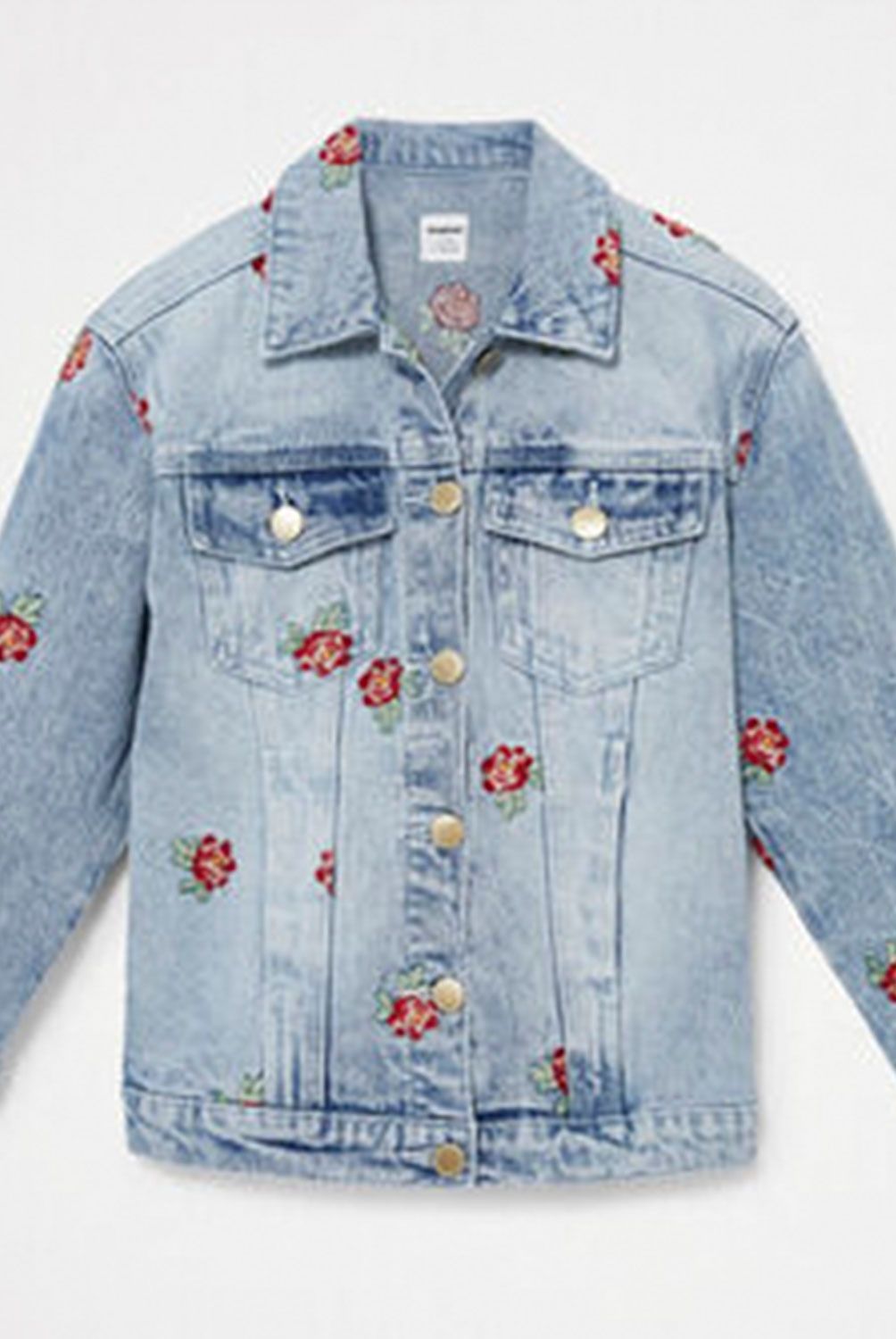DESIGUAL - Chaqueta Denim Estampada Algodón Niña Desigual