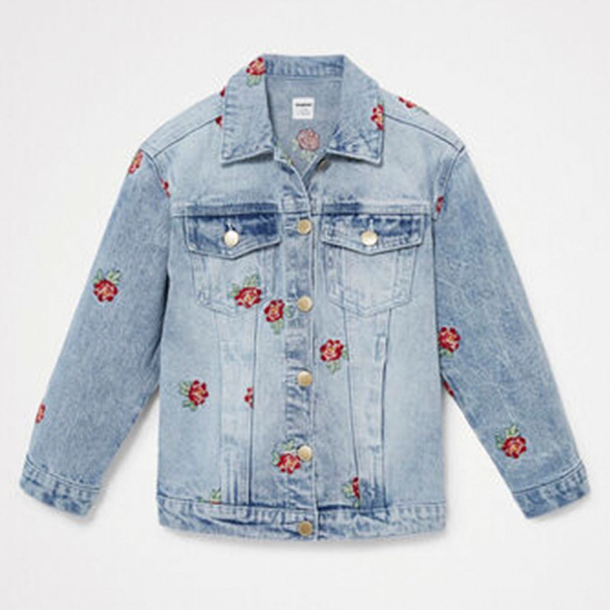 DESIGUAL - Chaqueta Denim Estampada Algodón Niña Desigual