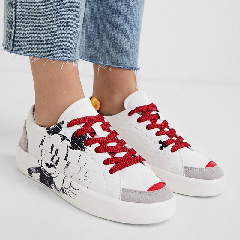 DESIGUAL - Desigual Zapatilla Urbana Mujer Blanco
