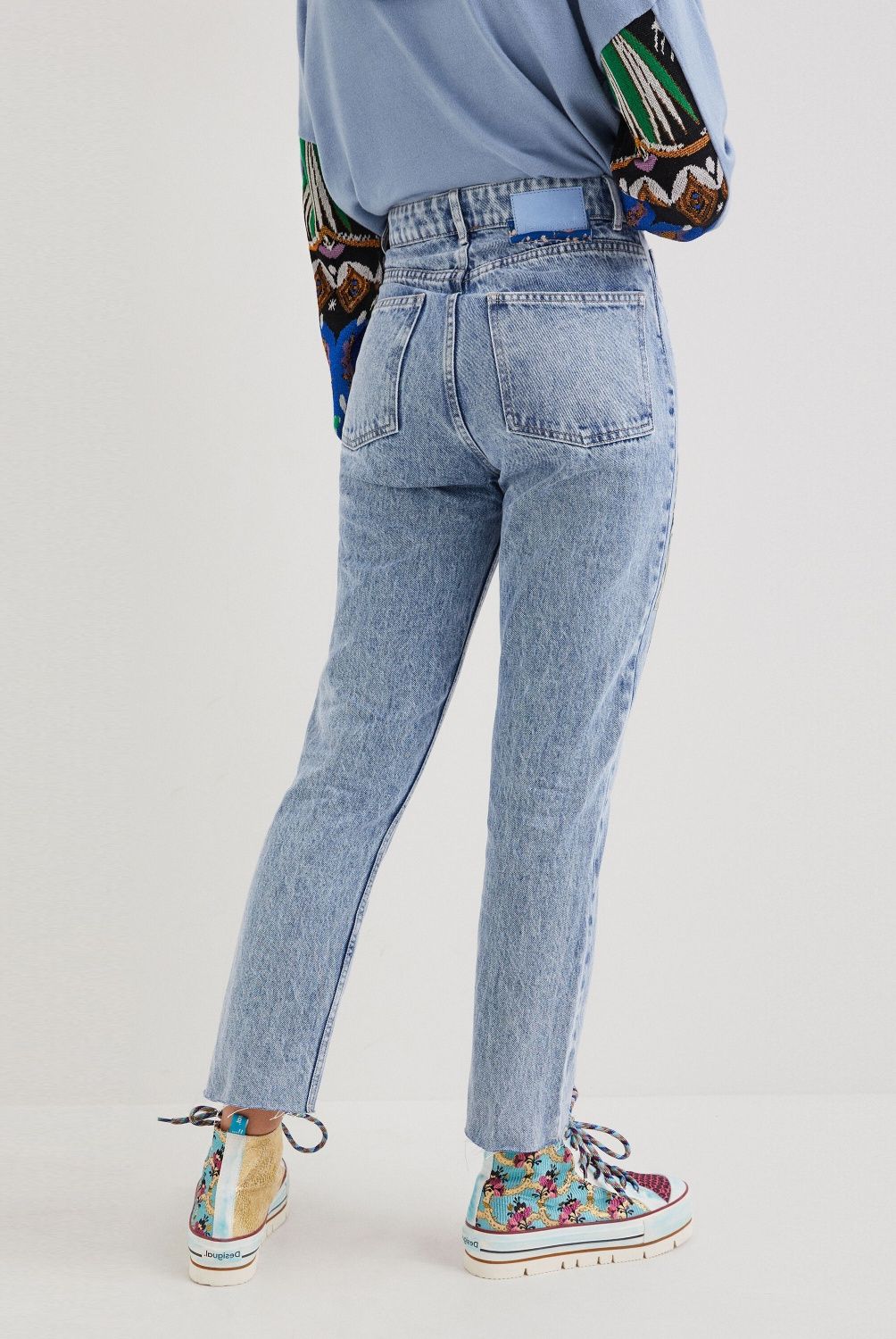 Desigual - Desigual Jeans Estampados Algodón Mujer
