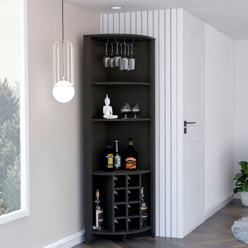 TUHOME - Bar Esquinero Essential Wengue Tuhome