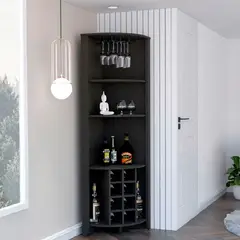 TUHOME - Bar Esquinero Essential Wengue