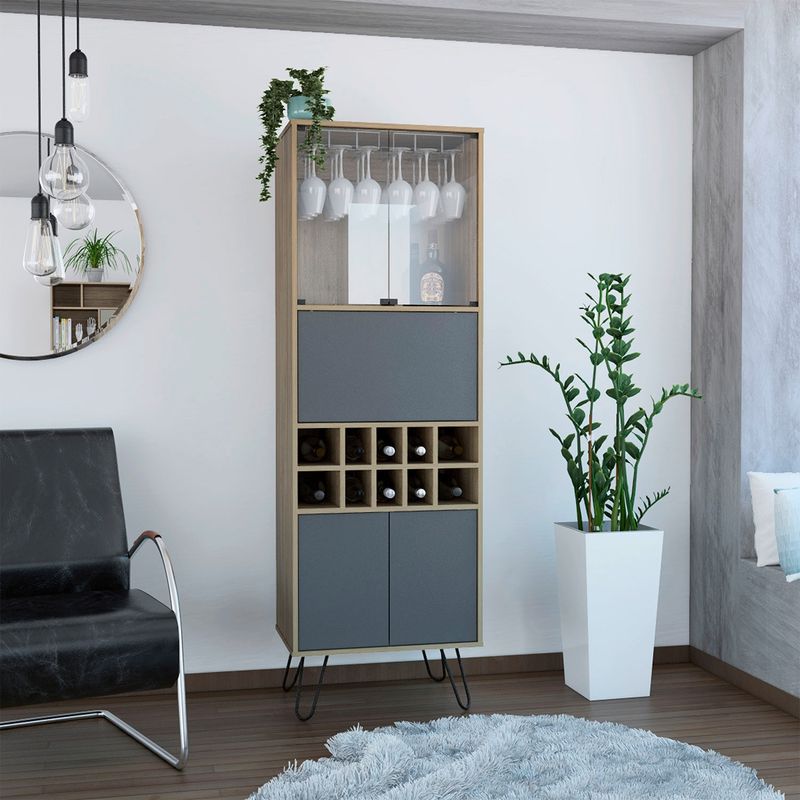 TUHOME - Bar Alto Vassel Miel Plomo Tuhome