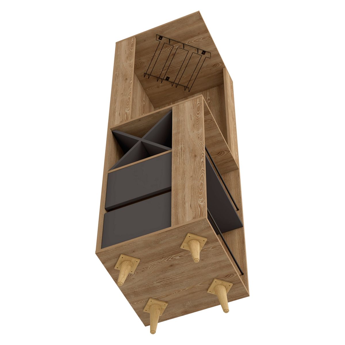 TUHOME - Bar Esquinero Salem Miel Plomo Tuhome