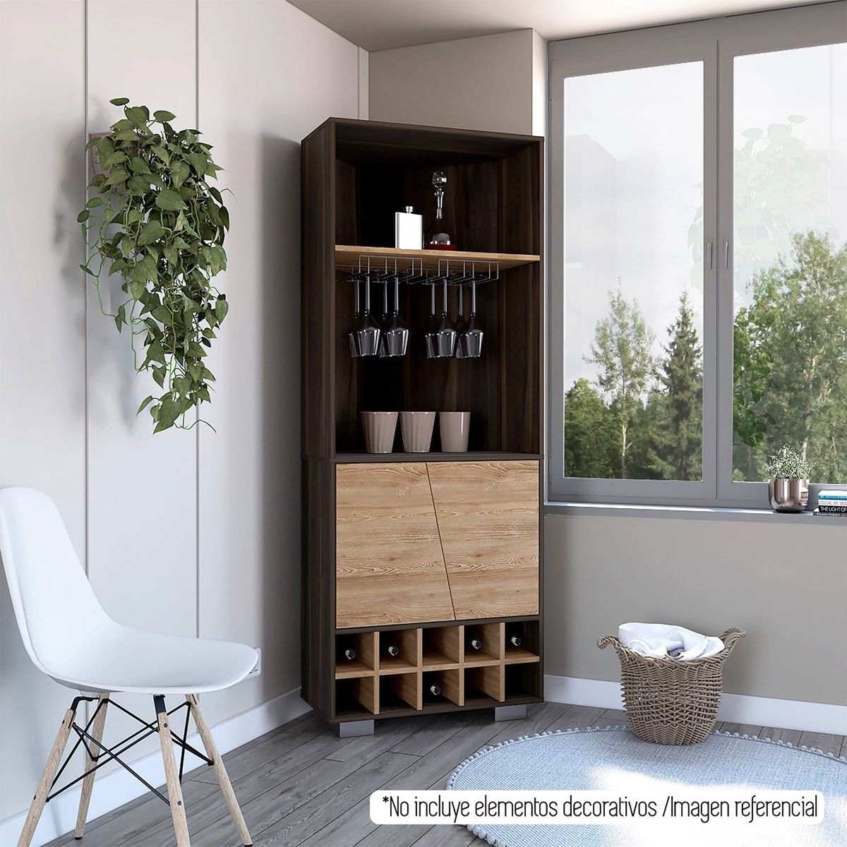 TUHOME - Bar Esquinero Fraktal Habano Miel Tuhome