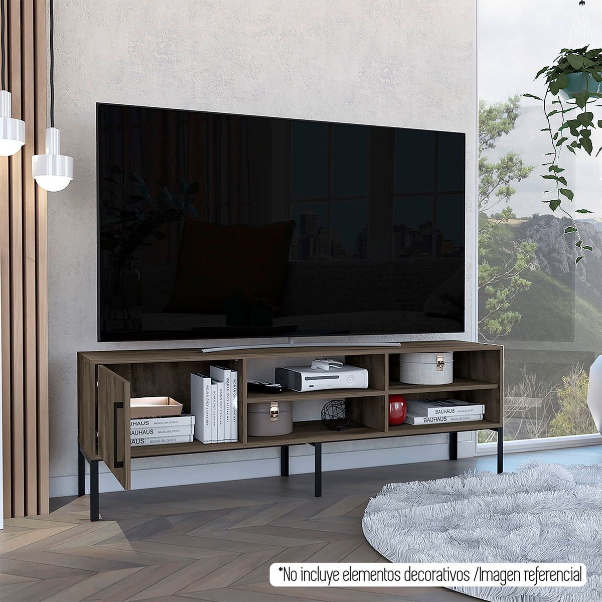 TUHOME - Rack Soho 65 Pulgadas Tuhome