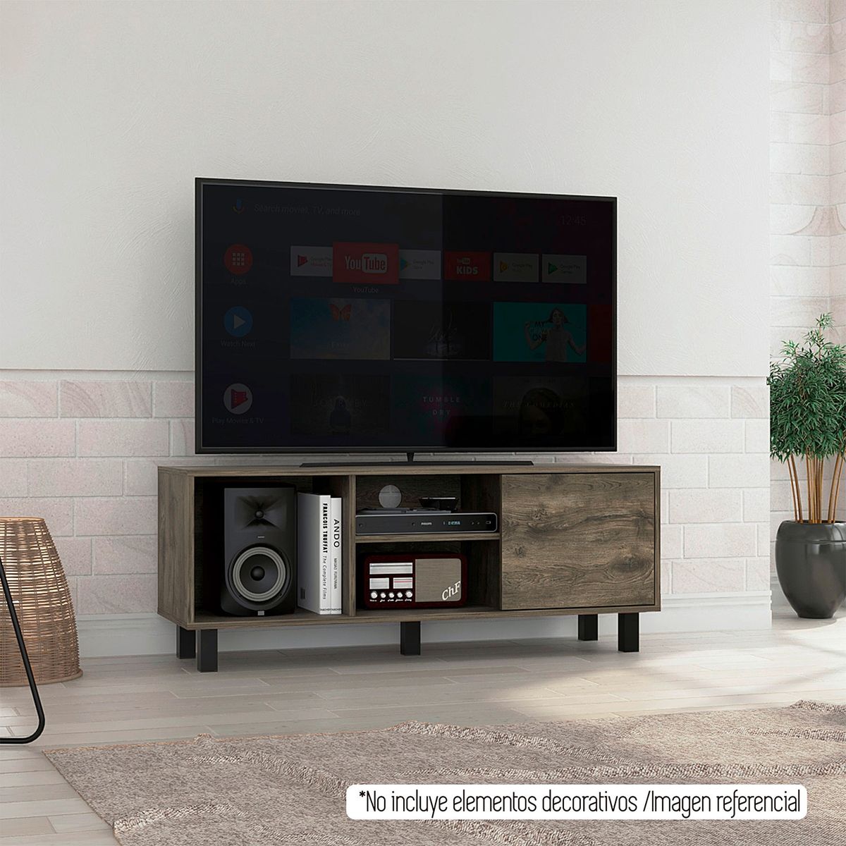 TUHOME - Rack Soho 46 Pulgadas Tuhome