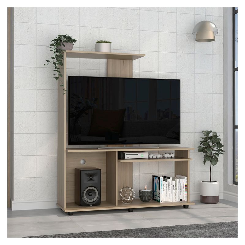 TUHOME - Estante Magallanes Tv 50" Rovere Tuhome