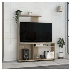TUHOME - Estante Magallanes Tv 50" Rovere