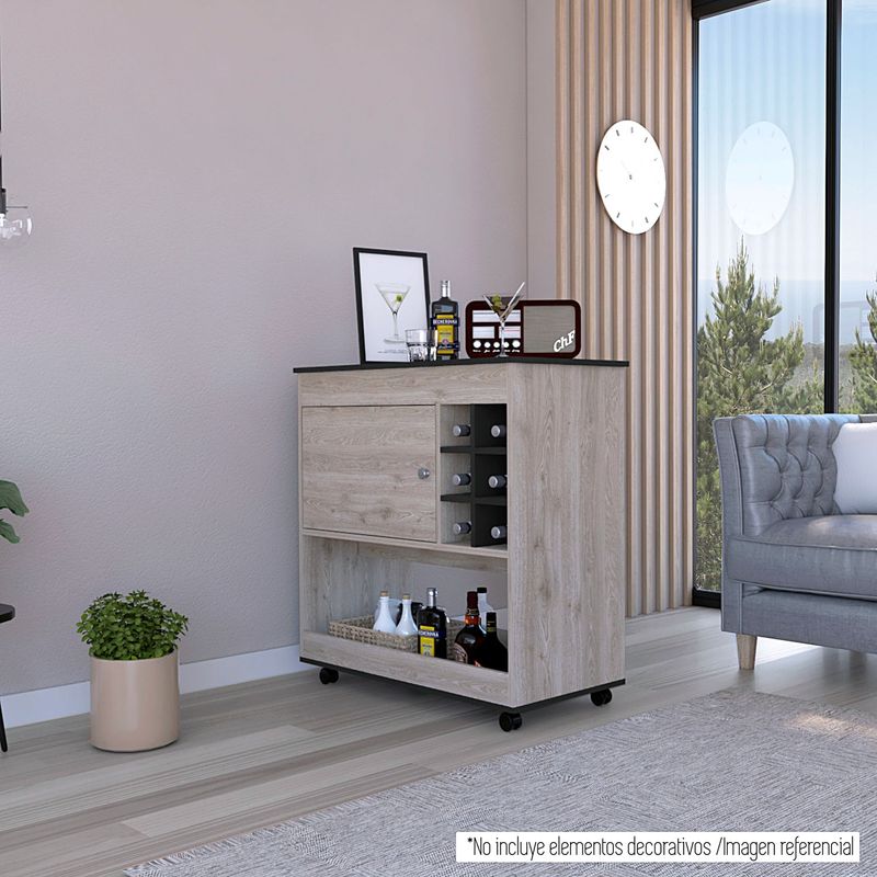 TUHOME - Bar 3 Bicolor Colecc 2 Ceniza Wengue Tuhome