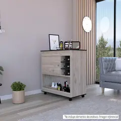 TUHOME - Bar 3 Bicolor Colecc 2 Ceniza Wengue