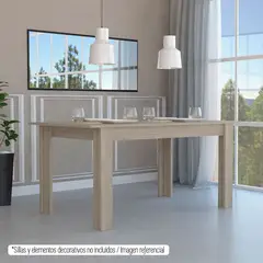 TUHOME - Mesa De Comedor Portofino Rovere