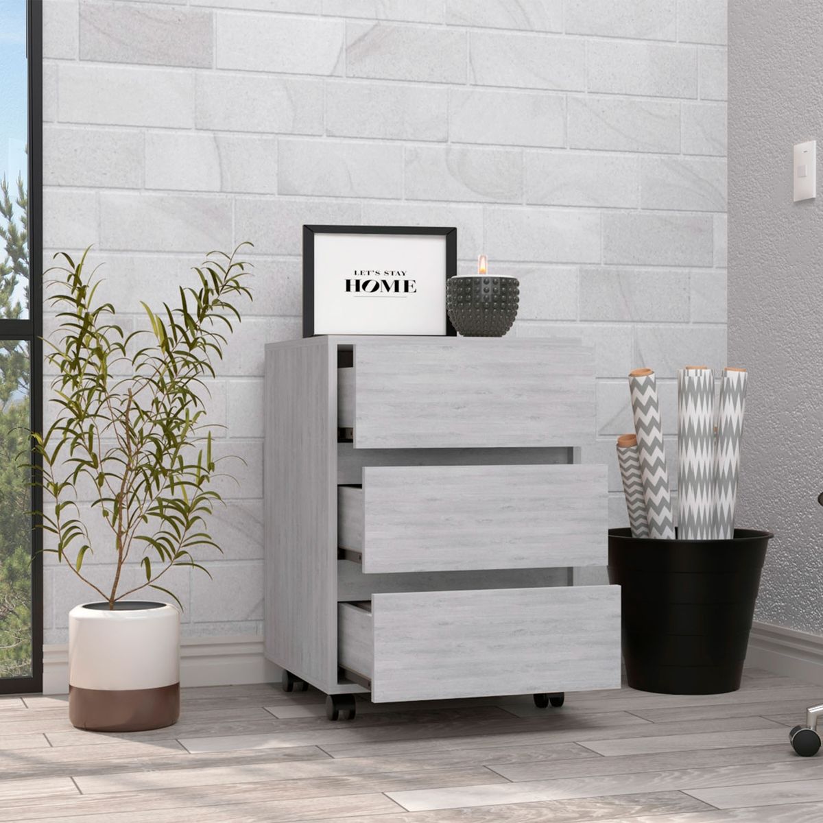 TUHOME - Cajonera Office Artiko Tuhome