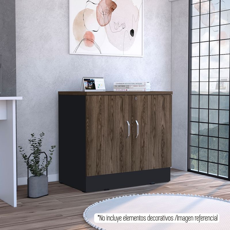 TUHOME - Cajonera Home Office 2 Puertas Tuhome
