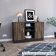 TUHOME - Gabinete Home Office 2 Puertas