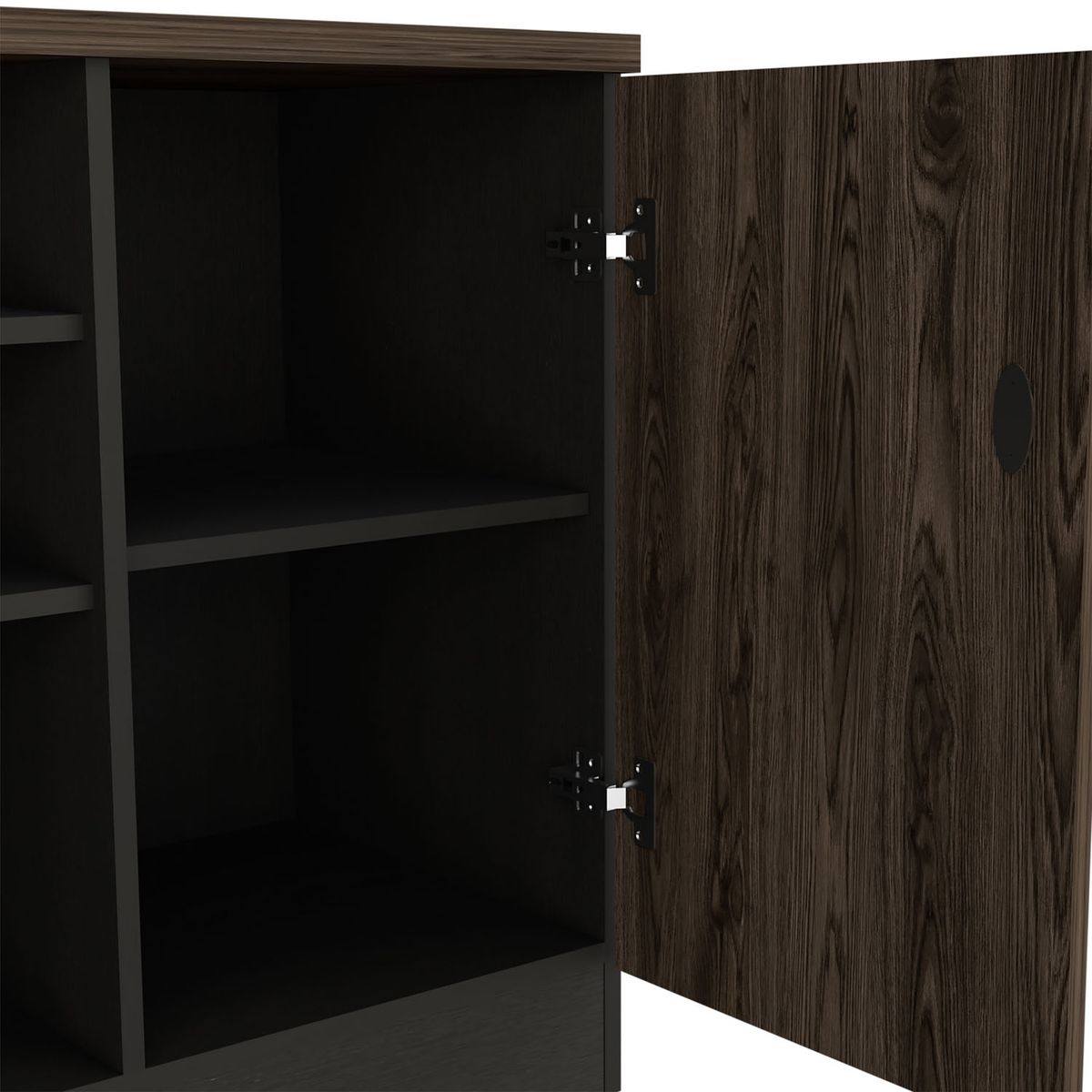 TUHOME - Gabinete Home Office 2 Puertas Tuhome