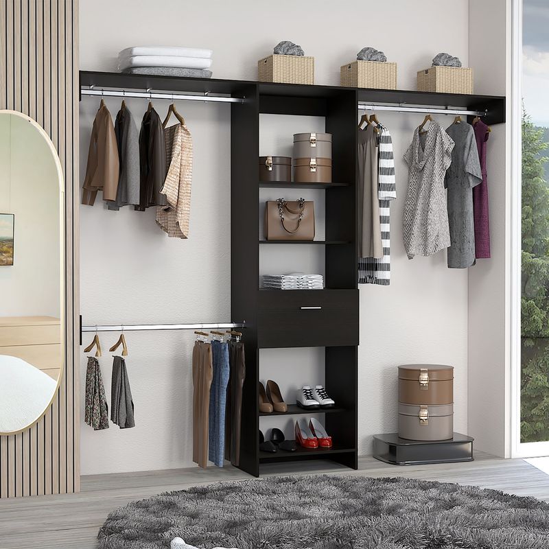 TUHOME - Closet Manchester Wengue Tuhome