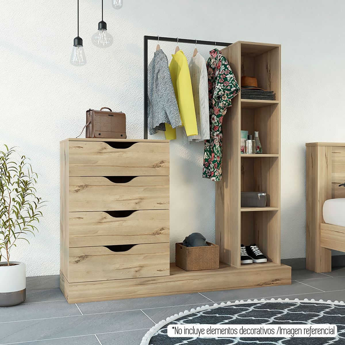 TUHOME - Armario Open Dreams Connect Tuhome