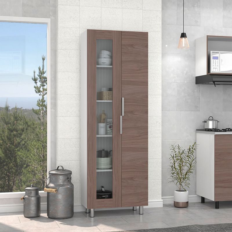 TUHOME - Alacena Fendi Blanco Marq Cast Tuhome