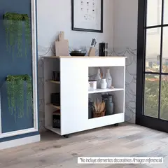 TUHOME - Mueble De Cocina Bi Color