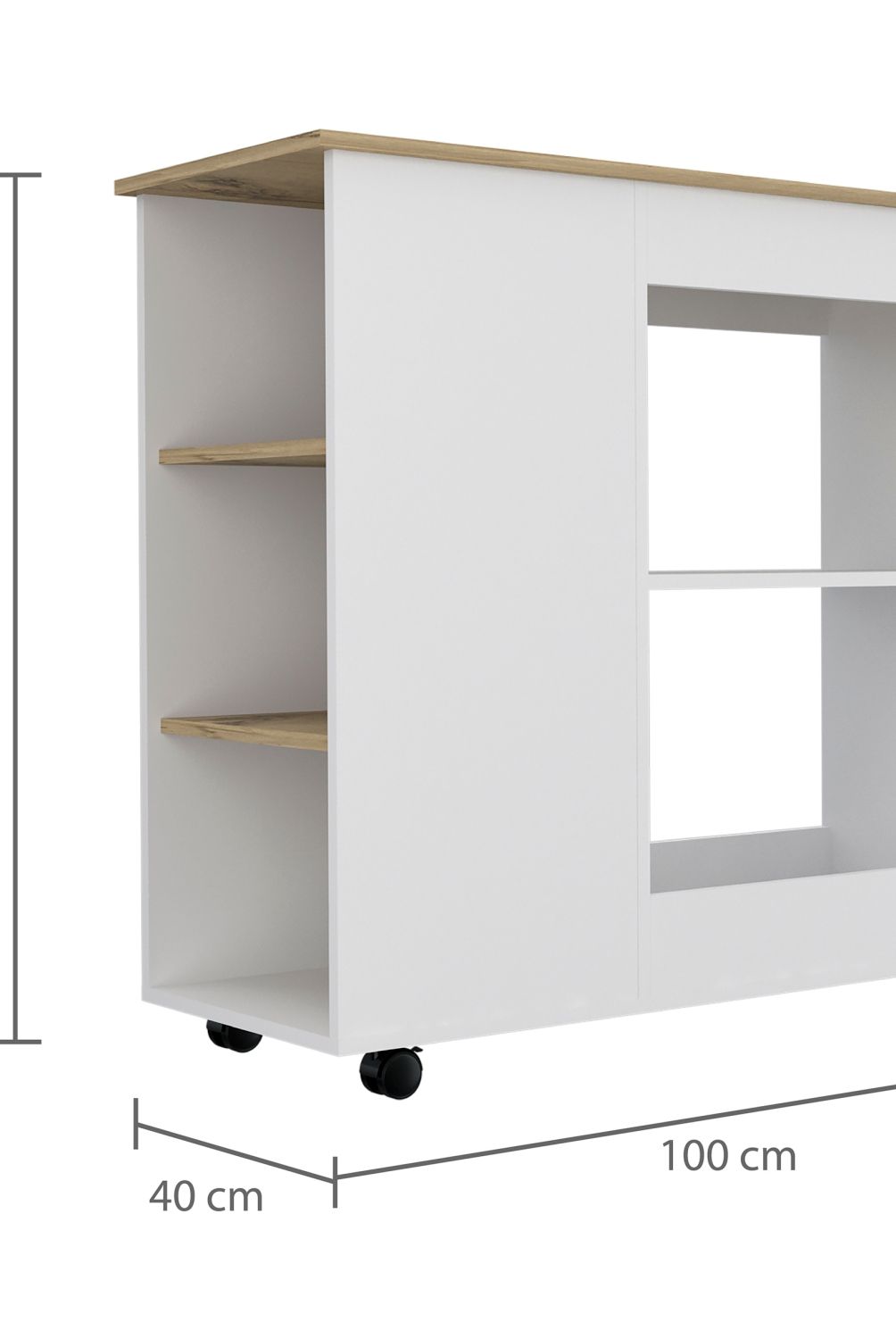 TUHOME - Mueble De Cocina Bi Color Tuhome
