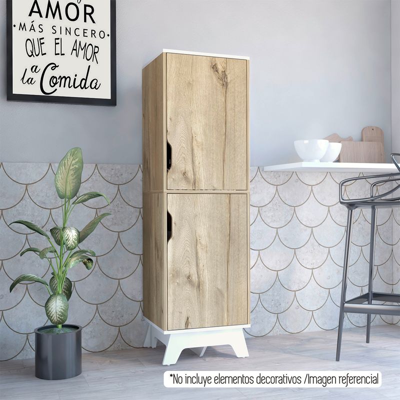 TUHOME - Alacena Bi Color Tuhome