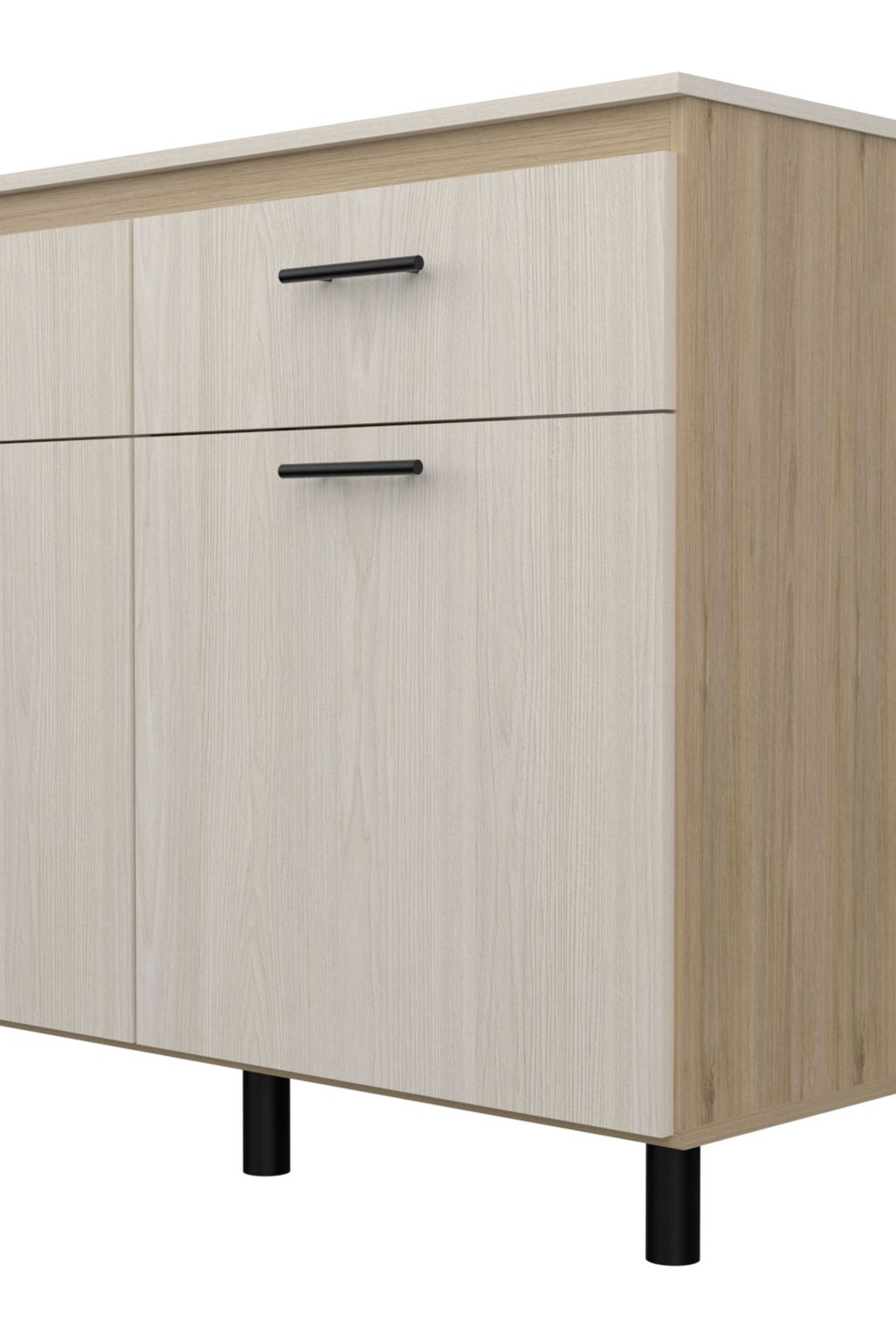 TUHOME - Módulo Inferior 180 Kitchen Tope Melamin Tuhome
