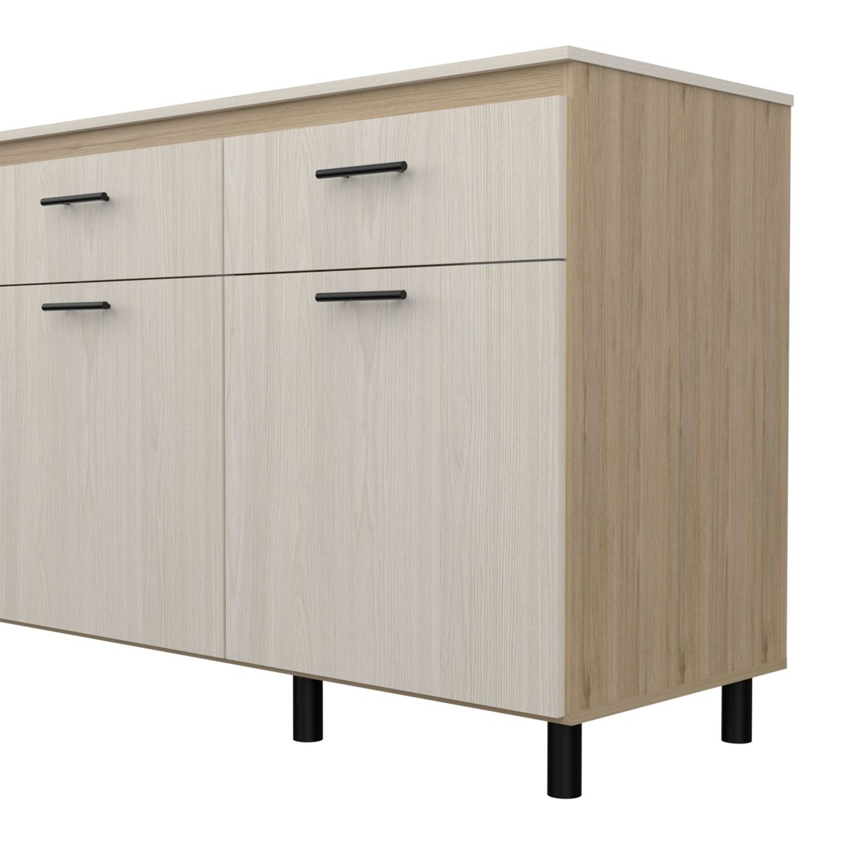 TUHOME - Módulo Inferior 180 Kitchen Tope Melamin Tuhome