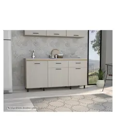 TUHOME - Módulo Inferior 180 Kitchen Con Lavaplatos