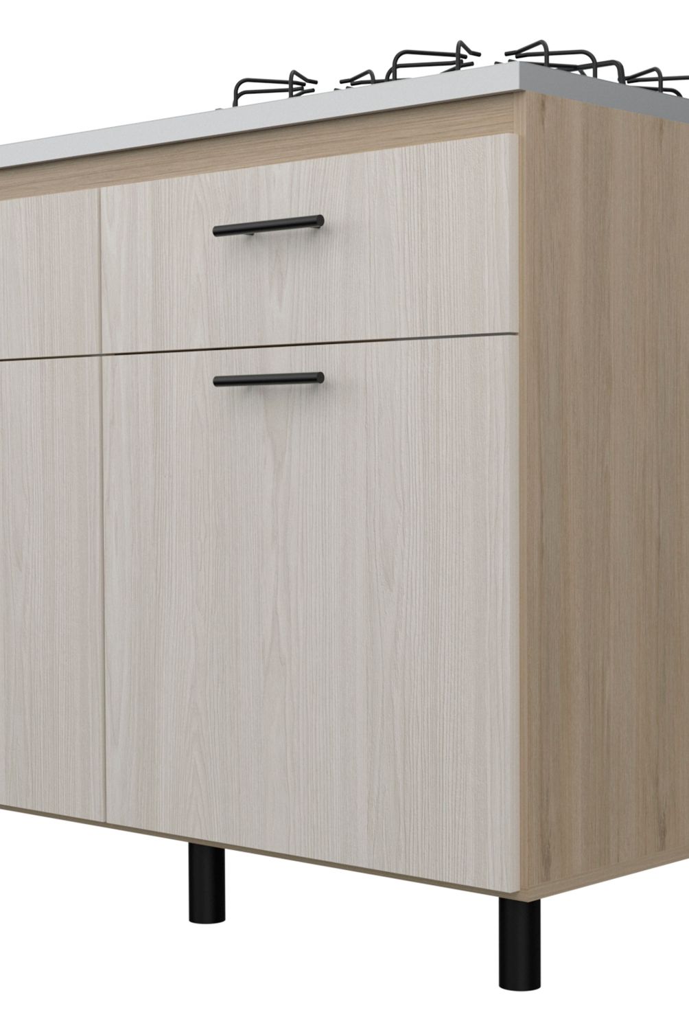 TUHOME - Módulo Inferior 180 Kitchen Con Lavaplatos Tuhome